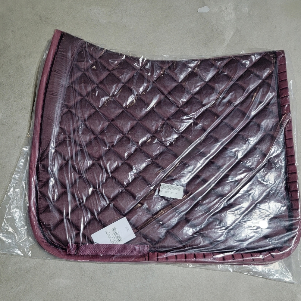 NWT PS of Sweden Diamond Ruffle Dressage Pad